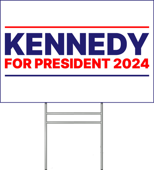 50 Kennedy for President Yard Sign Bundle