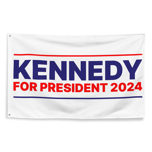 Kennedy for President Flag