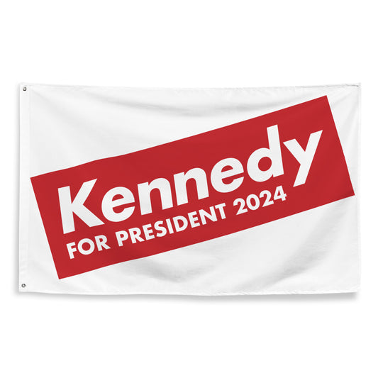 Kennedy Flag 34.5" x 56"
