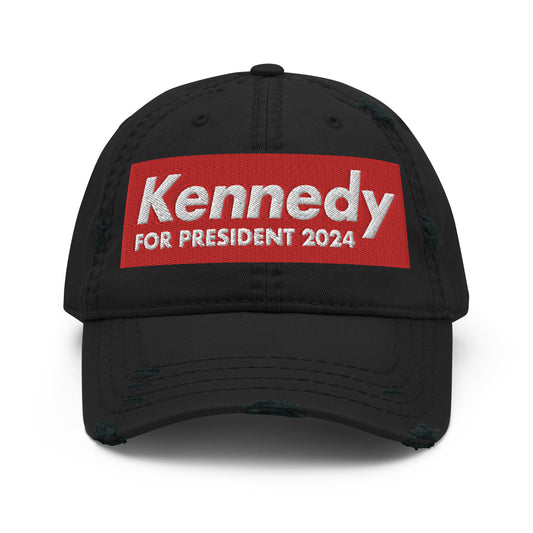 Kennedy Distressed Hat