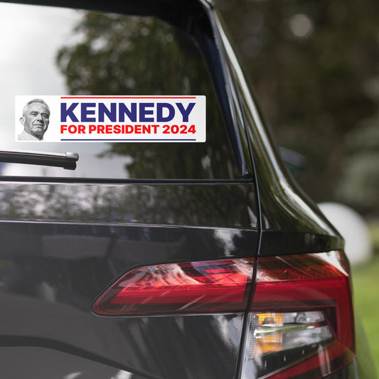 Kennedy for President Bumper Sticker