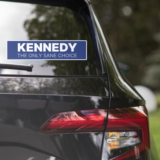 The Only Sane Choice Bumper Sticker
