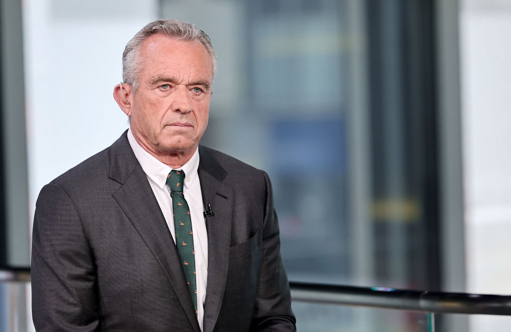 Robert F. Kennedy Jr. Visits "The Faulkner Focus"