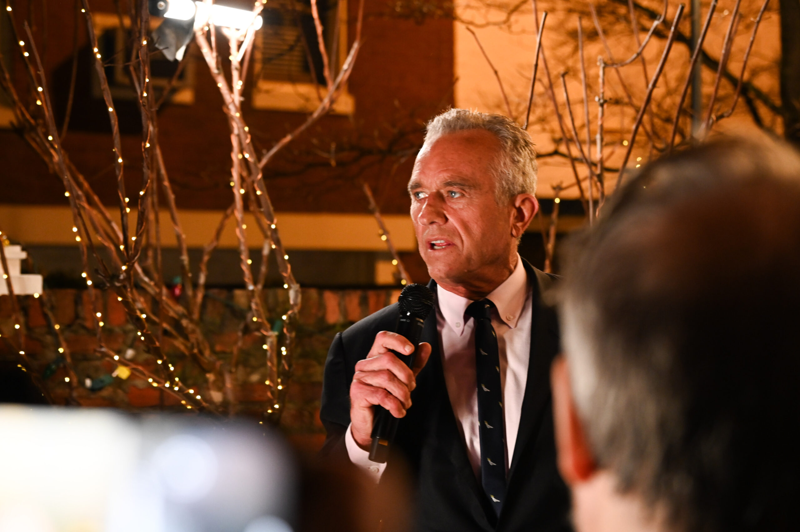 Kennedy Attends his 70th Birthday in Beverly Hill, California.