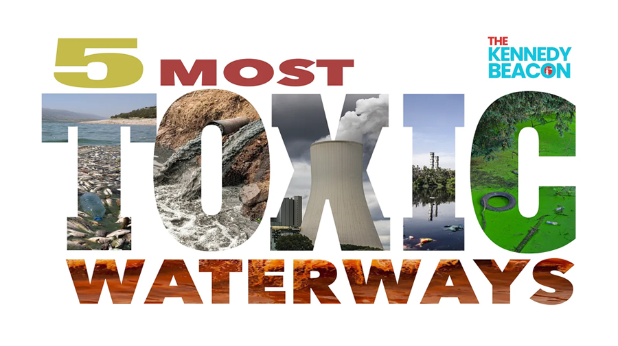 Five most toxic waterways