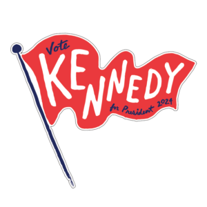 Kennedy for President Sticker