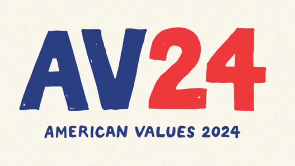 American Values 2024 Logo