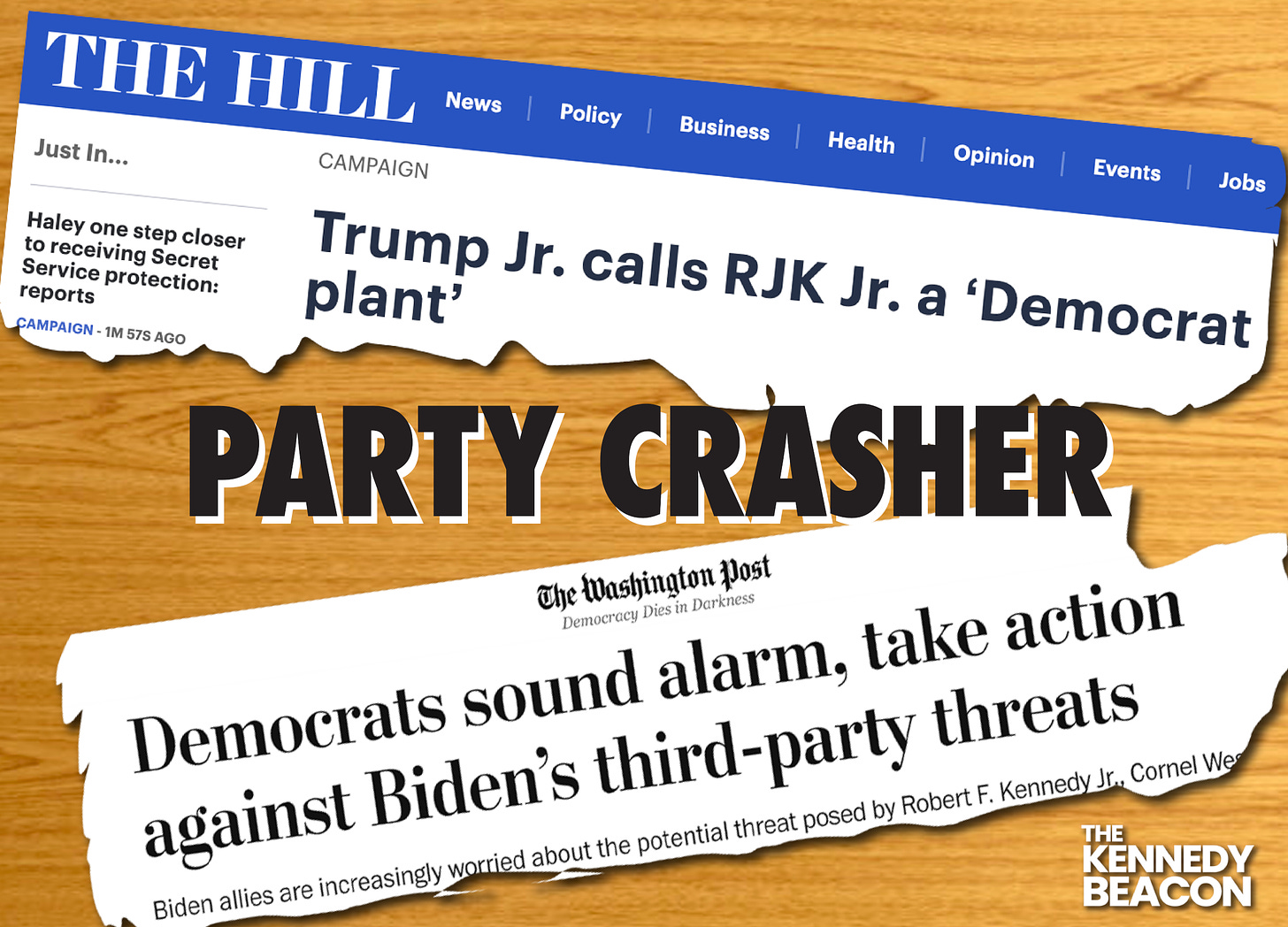 Party Crasher AV24 Graphic