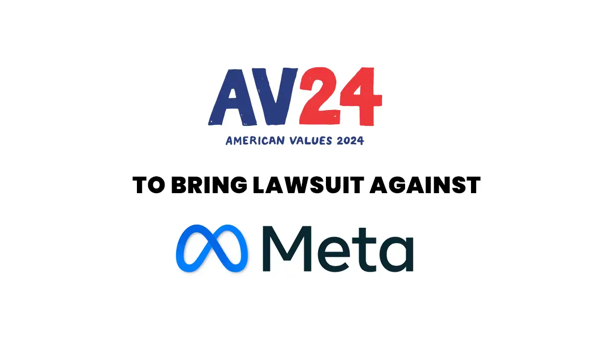 AV24 to sue META