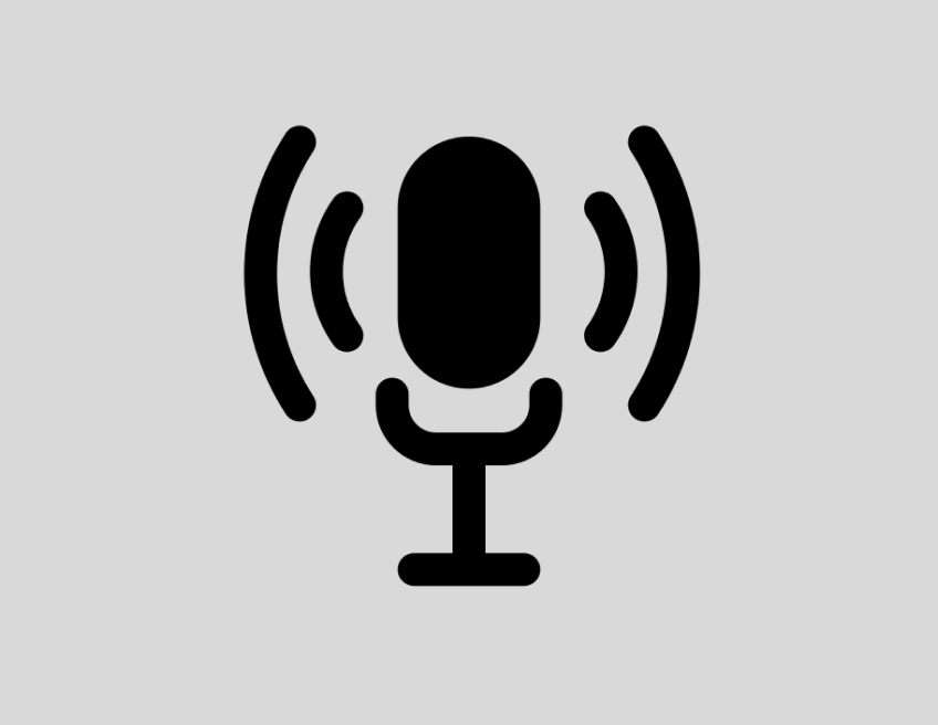 podcast microphone icon